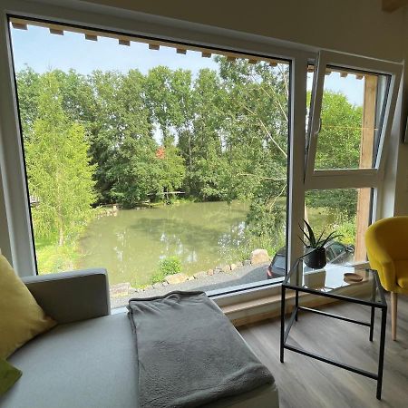 Ferienwohnung Panorama Teichblick Heldritt Экстерьер фото